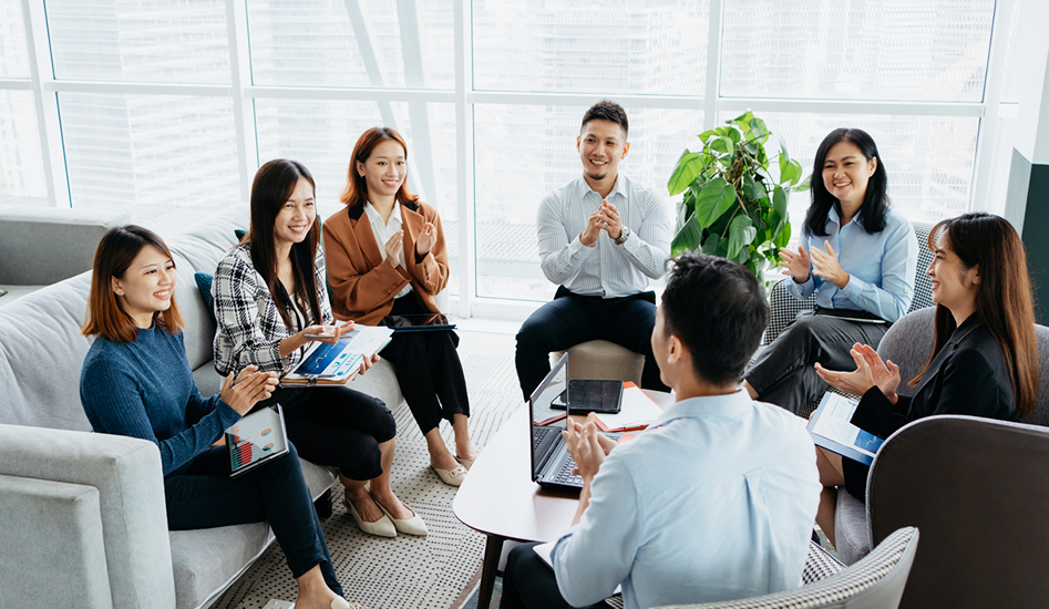 働きやすい職場環境 - ESG - 瑞賢実業